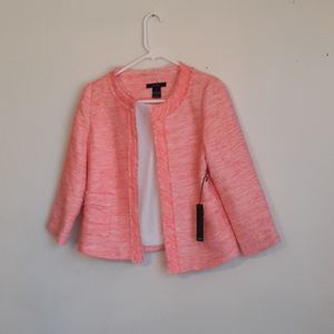 NWTO BCNU XS bright Coral open Blazer